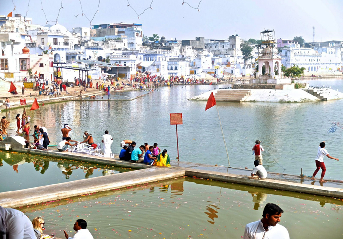 pushkar fair with golden triangle tour
